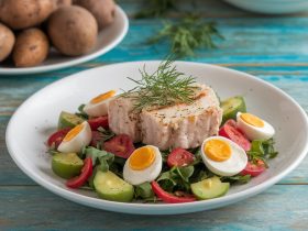 Salada de Bacalhau Caseira