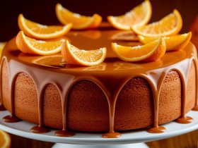 Cobertura para Bolo de Laranja