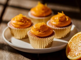 Mini Bolo de Laranja